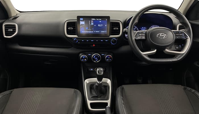 2022 Hyundai VENUE SX (O) 1.5 CRDI, Diesel, Manual, 76,230 km, Dashboard