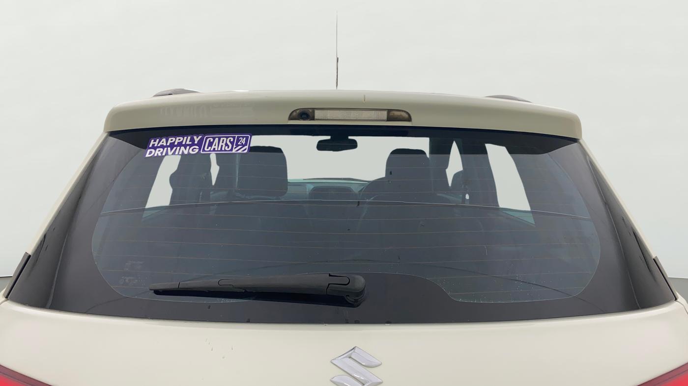 2020 Maruti Vitara Brezza ZXI PLUS, CNG, Manual, 82,423 km, Rear Windshield