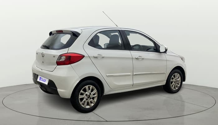 2017 Tata Tiago XZ PETROL, Petrol, Manual, 92,746 km, Right Back Diagonal