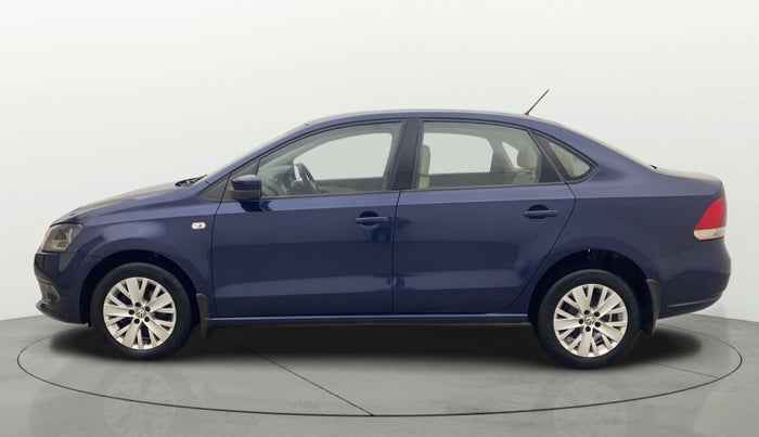 2014 Volkswagen Vento HIGHLINE 1.2 TSI, Petrol, Manual, 1,13,524 km, Left Side