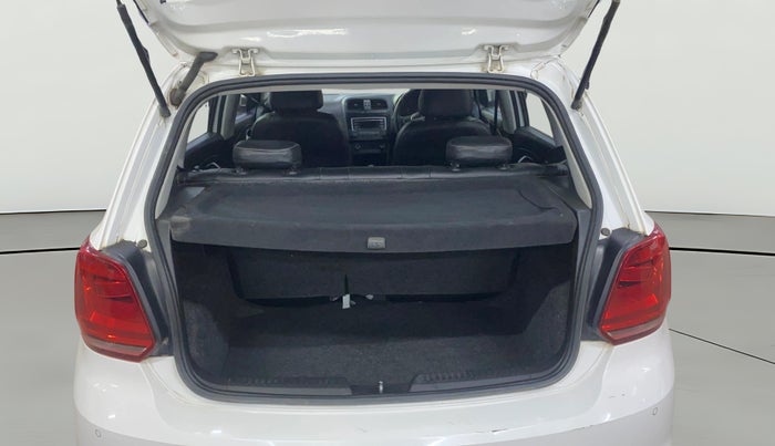 2021 Volkswagen Polo COMFORTLINE 1.0L MPI, Petrol, Manual, 31,674 km, Boot Open Zoomed View