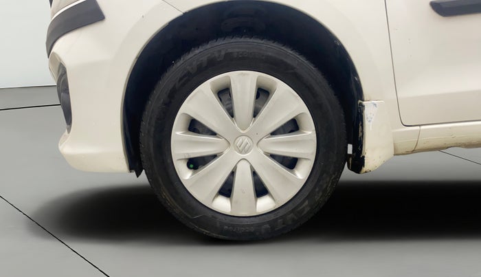 2016 Maruti Ertiga VXI ABS, Petrol, Manual, 88,225 km, Left Front Wheel