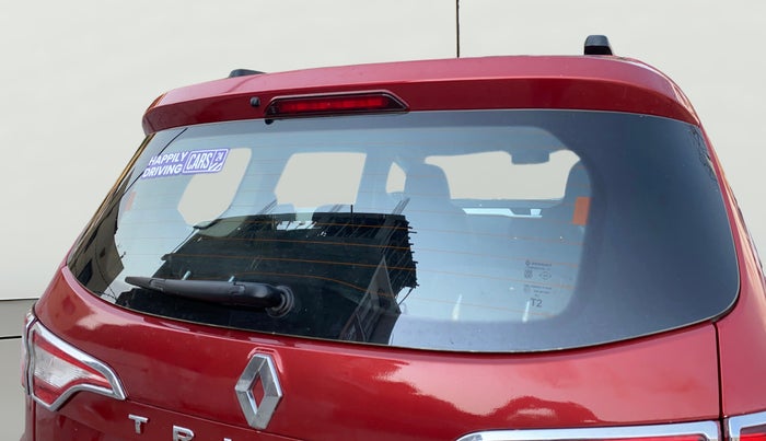 2020 Renault TRIBER RXZ, Petrol, Manual, 39,230 km, Rear Wiper