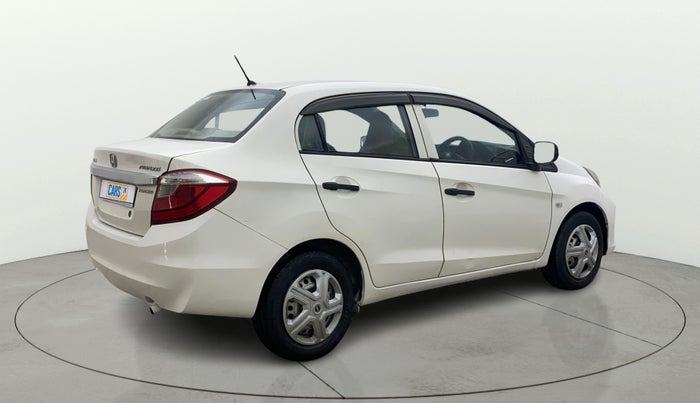2016 Honda Amaze 1.5L I-DTEC E, Diesel, Manual, 92,676 km, Right Back Diagonal