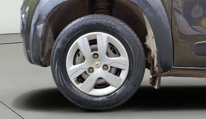 2018 Renault Kwid RXL, Petrol, Manual, 64,220 km, Left Front Wheel