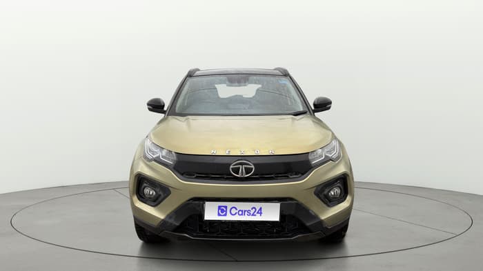 2022 Tata NEXON XZ PLUS (PREMIUM) KAZIRANGA PETROL, Petrol, Manual, 22,978 km, Front