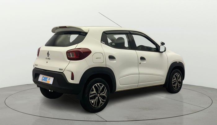 2021 Renault Kwid RXT 1.0 AMT (O), Petrol, Automatic, 58,532 km, Right Back Diagonal