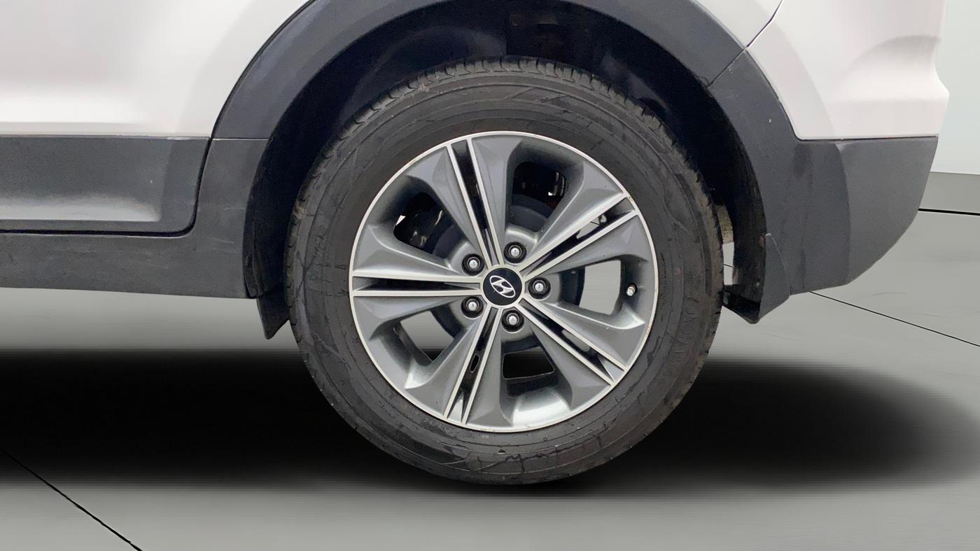 2017 Hyundai Creta SX PLUS AT 1.6 PETROL, Petrol, Automatic, 72,957 km, Left Rear Wheel