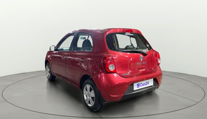 2015 Renault Pulse RXL PETROL, Petrol, Manual, 45,776 km, Left Back Diagonal