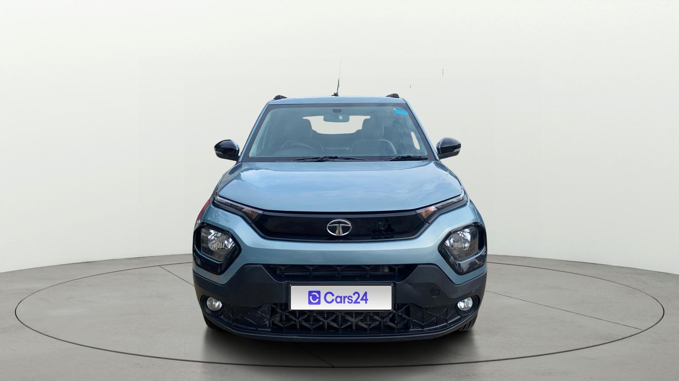2023 Tata PUNCH ADVENTURE AMT, CNG, Automatic, 26,328 km, Front