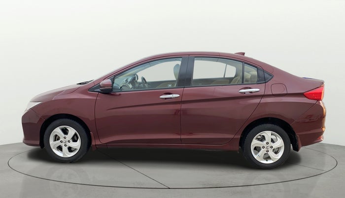 2014 Honda City 1.5L I-VTEC VX CVT, Petrol, Automatic, 81,854 km, Left Side