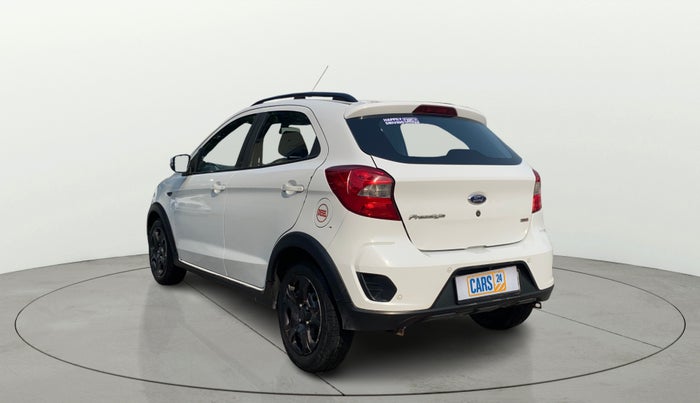 2019 Ford FREESTYLE TREND PLUS 1.5 DIESEL, Diesel, Manual, 74,554 km, Left Back Diagonal