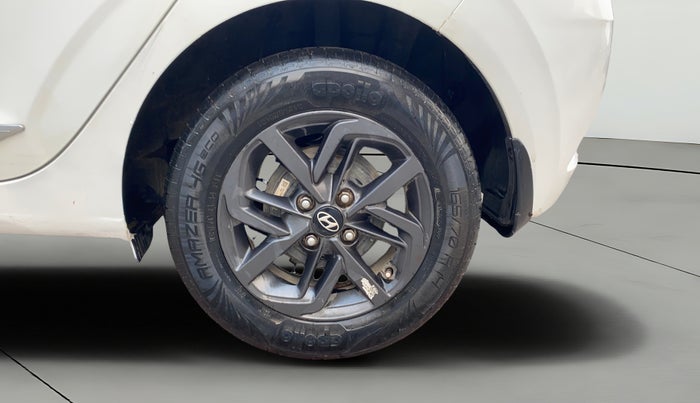 2022 Hyundai GRAND I10 NIOS SPORTZ 1.2 KAPPA VTVT, Petrol, Manual, 19,850 km, Left Rear Wheel