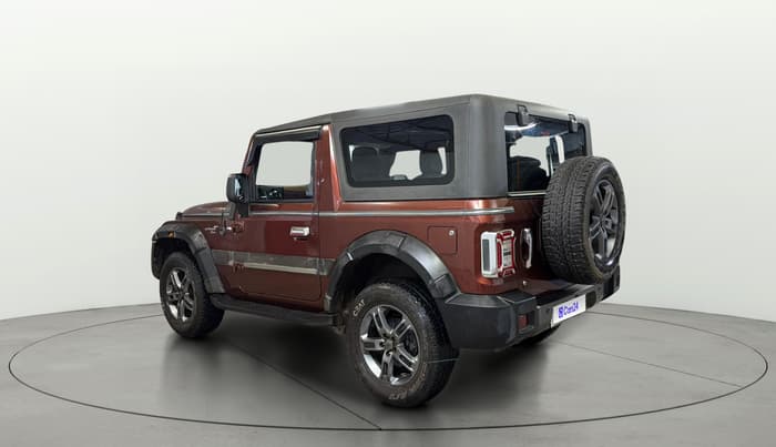 2021 Mahindra Thar LX HT PETROL 4WD MT, Petrol, Manual, 29,447 km, Left Back Diagonal
