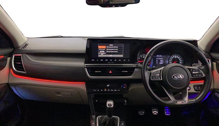 2019 KIA SELTOS GTX PLUS 1.4 PETROL, Petrol, Manual, 64,002 km, Dashboard