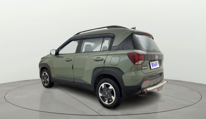 2025 Hyundai EXTER SX 1.2 MT Hy-CNG Duo , CNG, Manual, 11,096 km, Left Back Diagonal