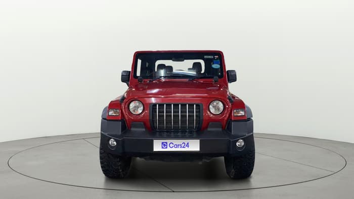 2021 Mahindra Thar AX (O) P 4WD MT CT, Petrol, Manual, 19,528 km, Front