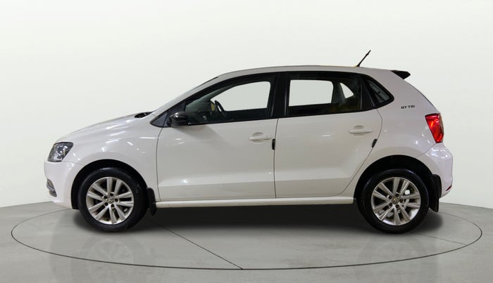 2016 Volkswagen Polo GT TSI AT, Petrol, Automatic, 61,343 km, Left Side