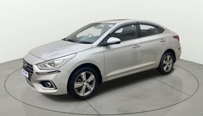 2018 Hyundai Verna 1.6 VTVT SX O, Petrol, Manual, 57,585 km, Left Front Diagonal