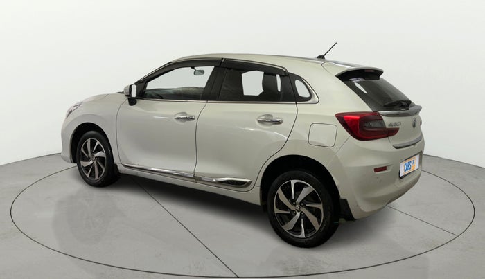 2022 Toyota Glanza G, Petrol, Manual, 40,969 km, Left Back Diagonal