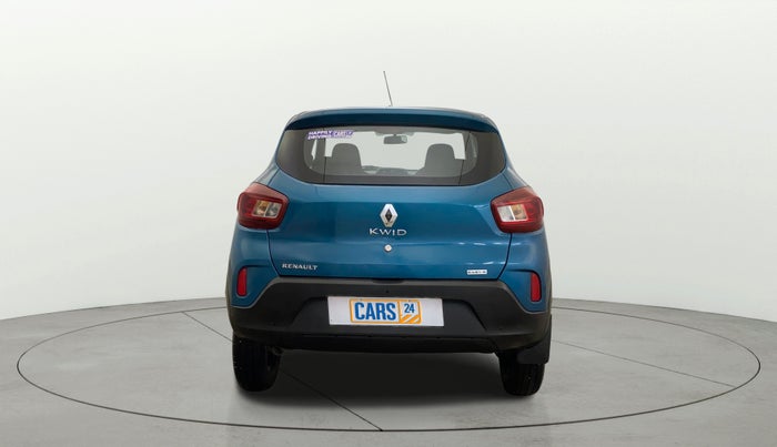 2021 Renault Kwid RXT 1.0 AMT (O), Petrol, Automatic, 13,706 km, Back/Rear