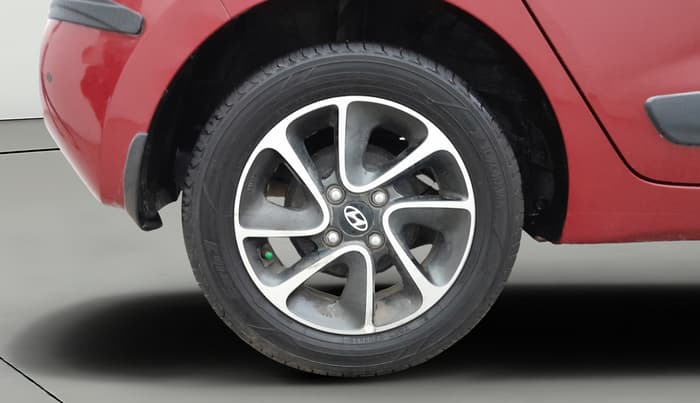 2017 Hyundai Grand i10 ASTA 1.2 KAPPA VTVT, Petrol, Manual, 43,661 km, Right Rear Wheel