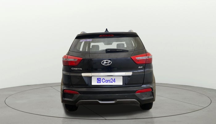 2016 Hyundai Creta SX PLUS 1.6 PETROL, Petrol, Manual, 98,579 km, Back/Rear