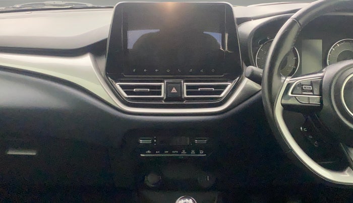 2022 Maruti Baleno ALPHA PETROL 1.2, Petrol, Manual, 53,661 km, Air Conditioner