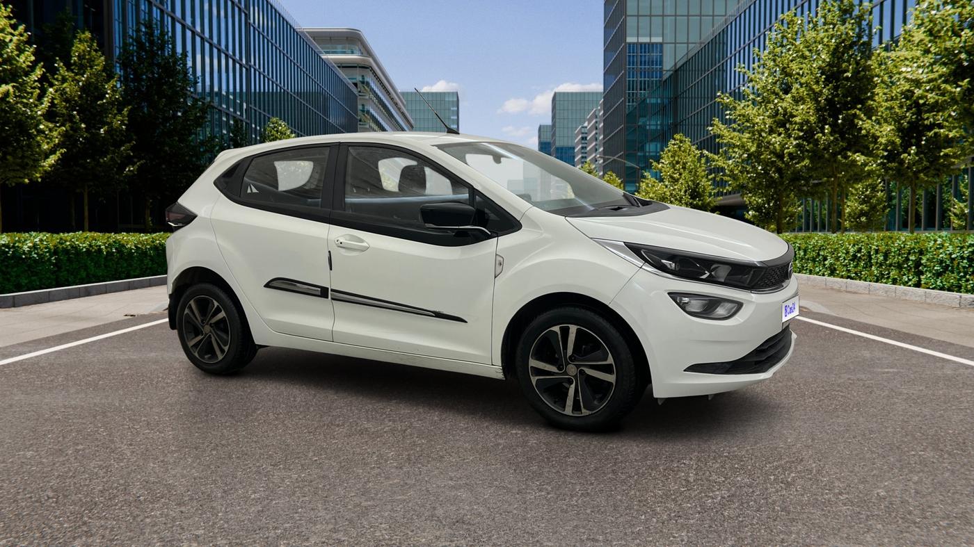 2020 Tata ALTROZ XZ PETROL, Petrol, Manual, 75,469 km, SRP