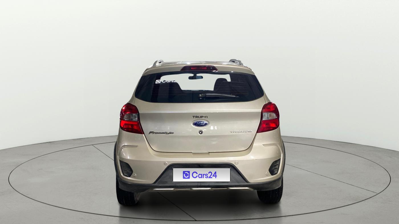 2018 Ford FREESTYLE TITANIUM PLUS 1.2 PETROL, Petrol, Manual, 79,647 km, Back/Rear