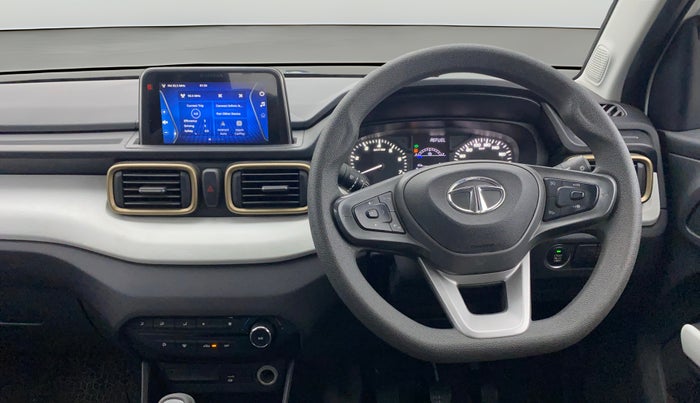 2022 Tata PUNCH ACCOMPLISHED MT, Petrol, Manual, 24,845 km, Steering Wheel Close Up