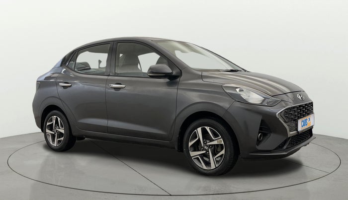 2021 Hyundai AURA SX 1.2, Petrol, Manual, 41,062 km, Right Front Diagonal