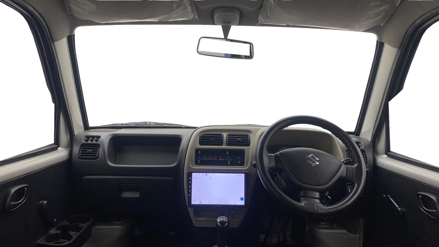 2020 Maruti Eeco 5 STR WITH A/C+HTR, Petrol, Manual, 63,172 km, Dashboard