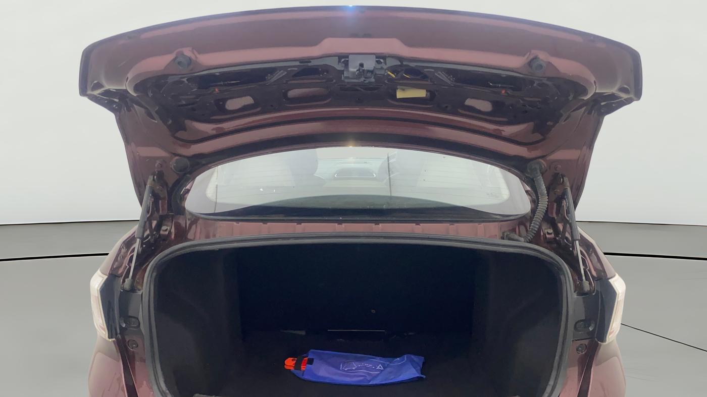 2021 Tata TIGOR XZ PLUS PETROL, Petrol, Manual, 36,219 km, Boot Door Open