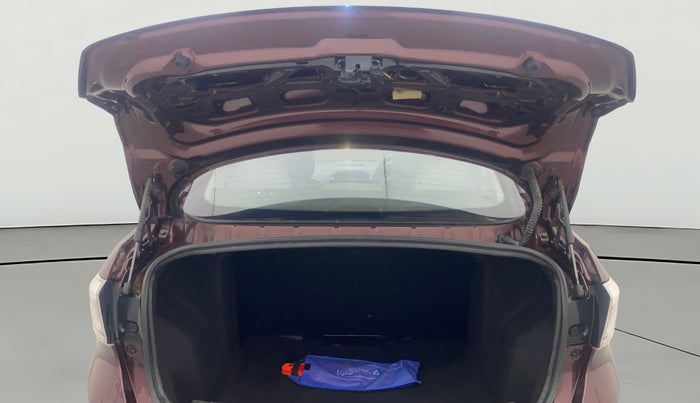 2021 Tata TIGOR XZ PLUS PETROL, Petrol, Manual, 36,206 km, Boot Door Open