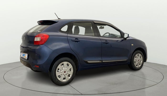 2017 Maruti Baleno SIGMA PETROL 1.2, Petrol, Manual, 47,555 km, Right Back Diagonal