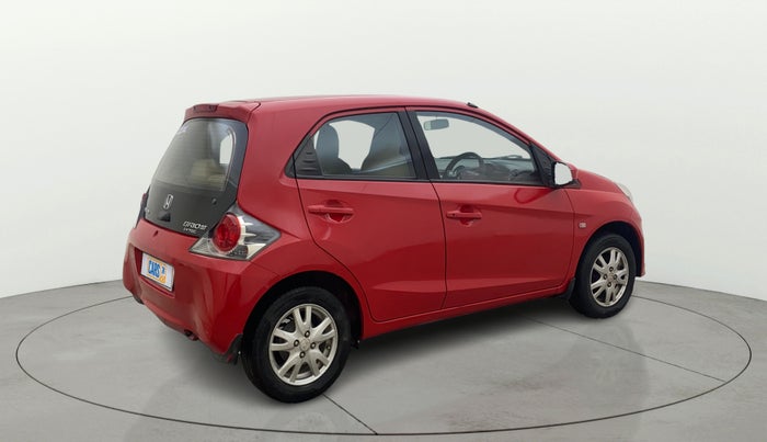 2013 Honda Brio VX AT, Petrol, Automatic, 42,867 km, Right Back Diagonal