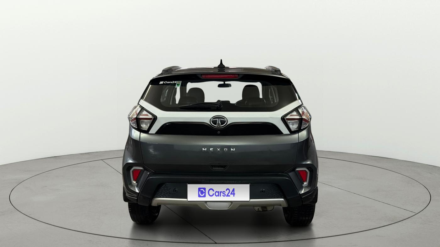 2022 Tata NEXON XZ PLUS PETROL, Petrol, Manual, 50,156 km, Back/Rear