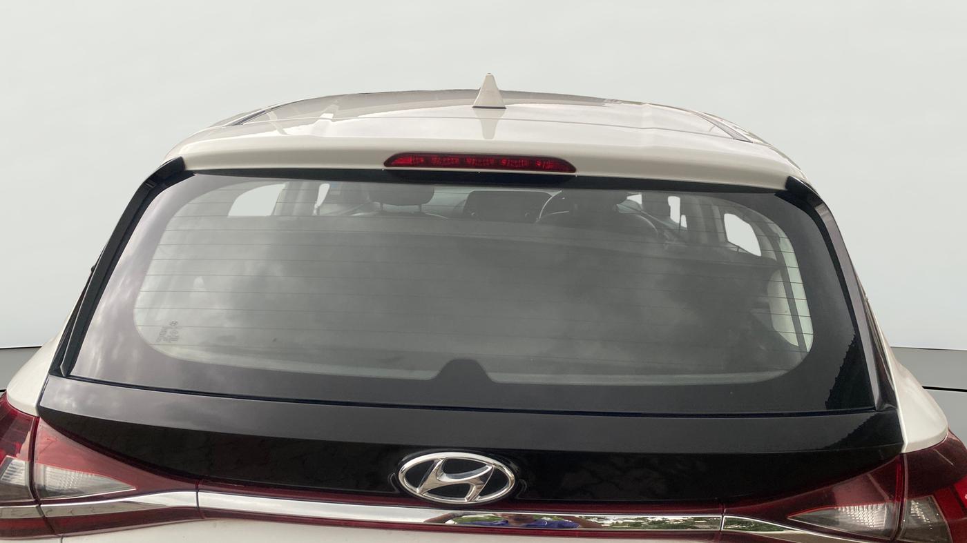 2021 Hyundai NEW I20 SPORTZ 1.2 MT, Petrol, Manual, 23,749 km, Rear Windshield