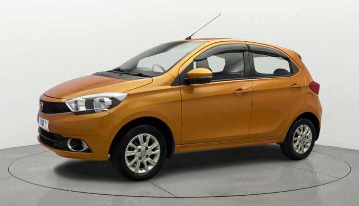 2018 Tata Tiago XZ PETROL, Petrol, Manual, 41,880 km, Left Front Diagonal