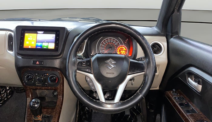 2020 Maruti New Wagon-R ZXI 1.2, Petrol, Manual, 43,188 km, Steering Wheel Close Up