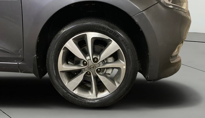 2017 Hyundai Elite i20 ASTA 1.2, Petrol, Manual, 49,119 km, Right Front Wheel