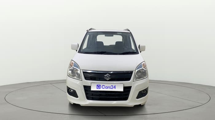 2018 Maruti Wagon R 1.0 VXI, Petrol, Manual, 53,779 km, Front