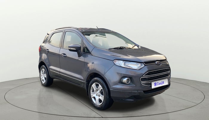 2017 Ford Ecosport TREND+ 1.5L DIESEL, Diesel, Manual, 73,044 km, Right Front Diagonal