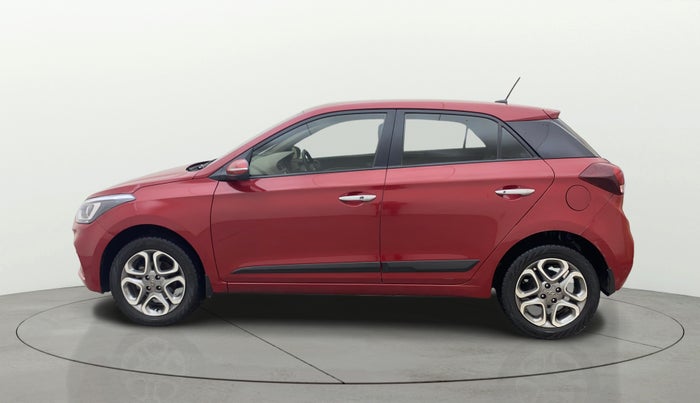 2018 Hyundai Elite i20 ASTA 1.2 (O), Petrol, Manual, 1,00,301 km, Left Side