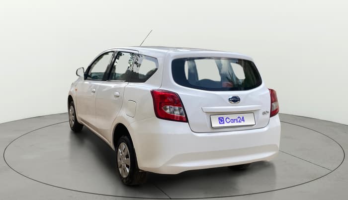 2018 Datsun Go Plus T, Petrol, Manual, 29,975 km, Left Back Diagonal