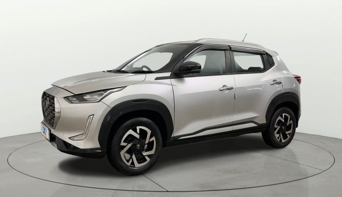 2021 Nissan MAGNITE XV TURBO CVT, Petrol, Automatic, 17,709 km, Left Front Diagonal
