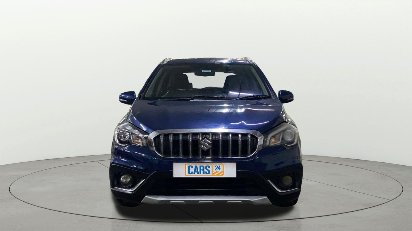 2017 Maruti S Cross ALPHA 1.3, Diesel, Manual, 56,708 km, Front