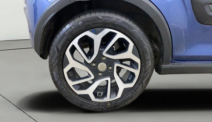 2019 Maruti IGNIS ZETA 1.2, Petrol, Manual, 37,430 km, Right Rear Wheel