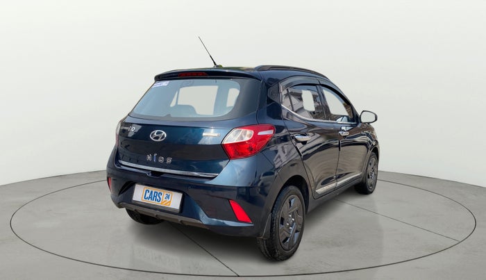 2022 Hyundai GRAND I10 NIOS MAGNA CORPORATE EDITION 1.2 KAPPA VTVT, Petrol, Manual, 17,381 km, Right Back Diagonal